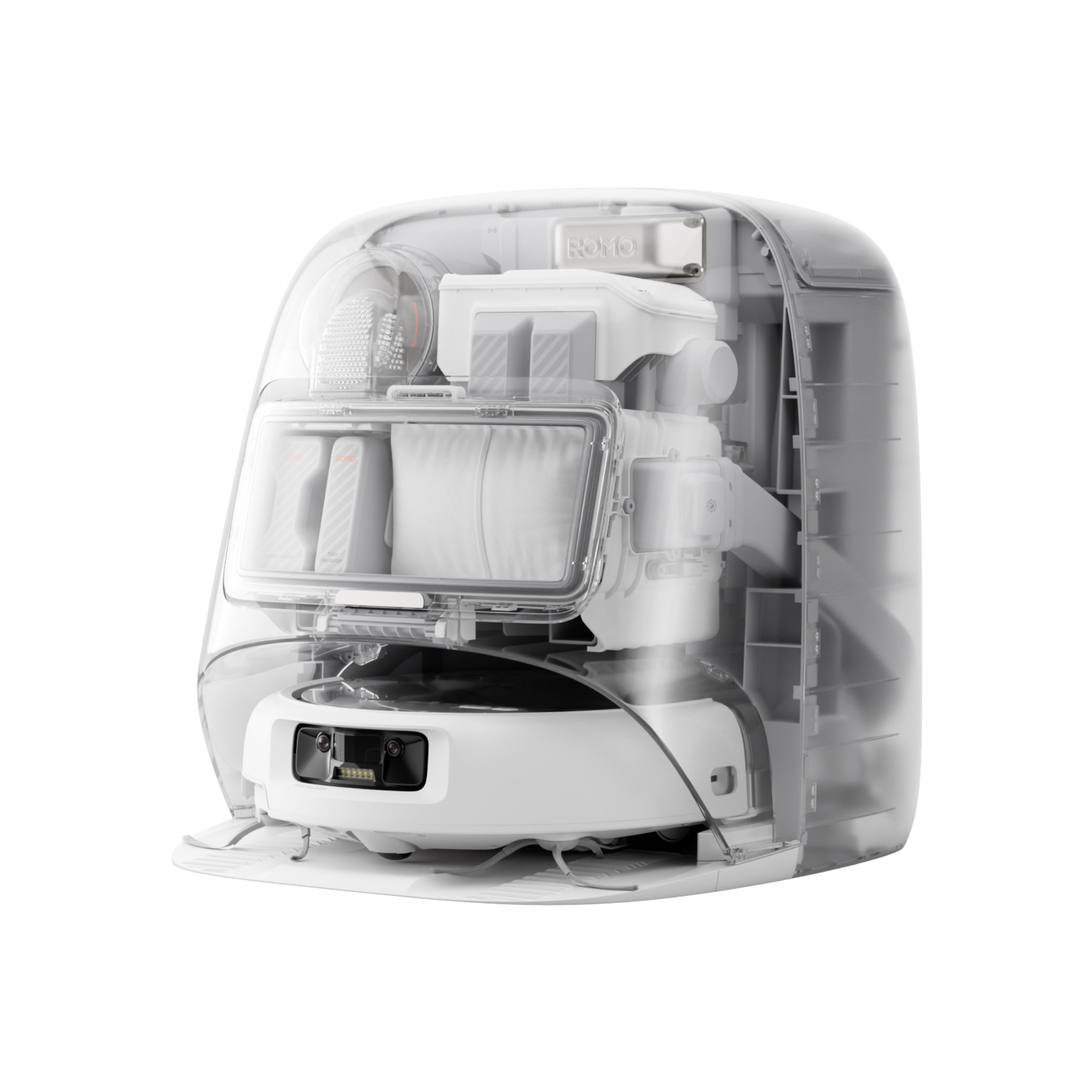 DJI ROMO P Robot Vacuum Cleaner (Water Tank Version)