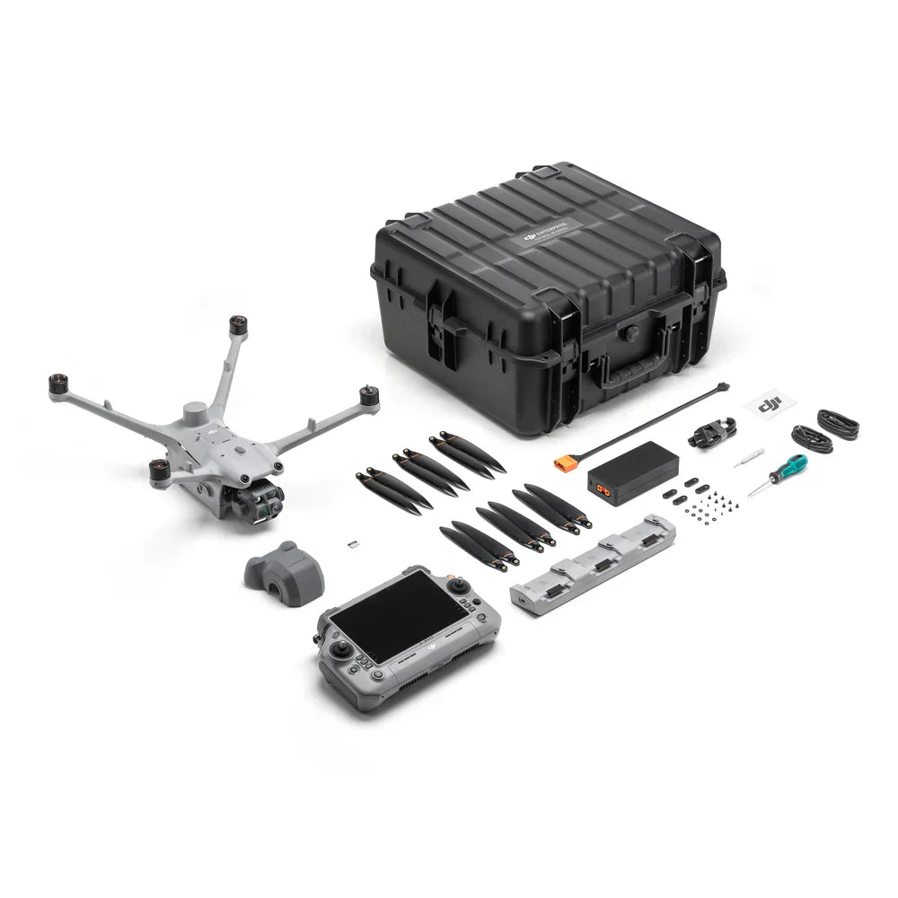 DJI Matrice 4TD Thermal Drone Standalone Combo (with RC, Battery and Charger)