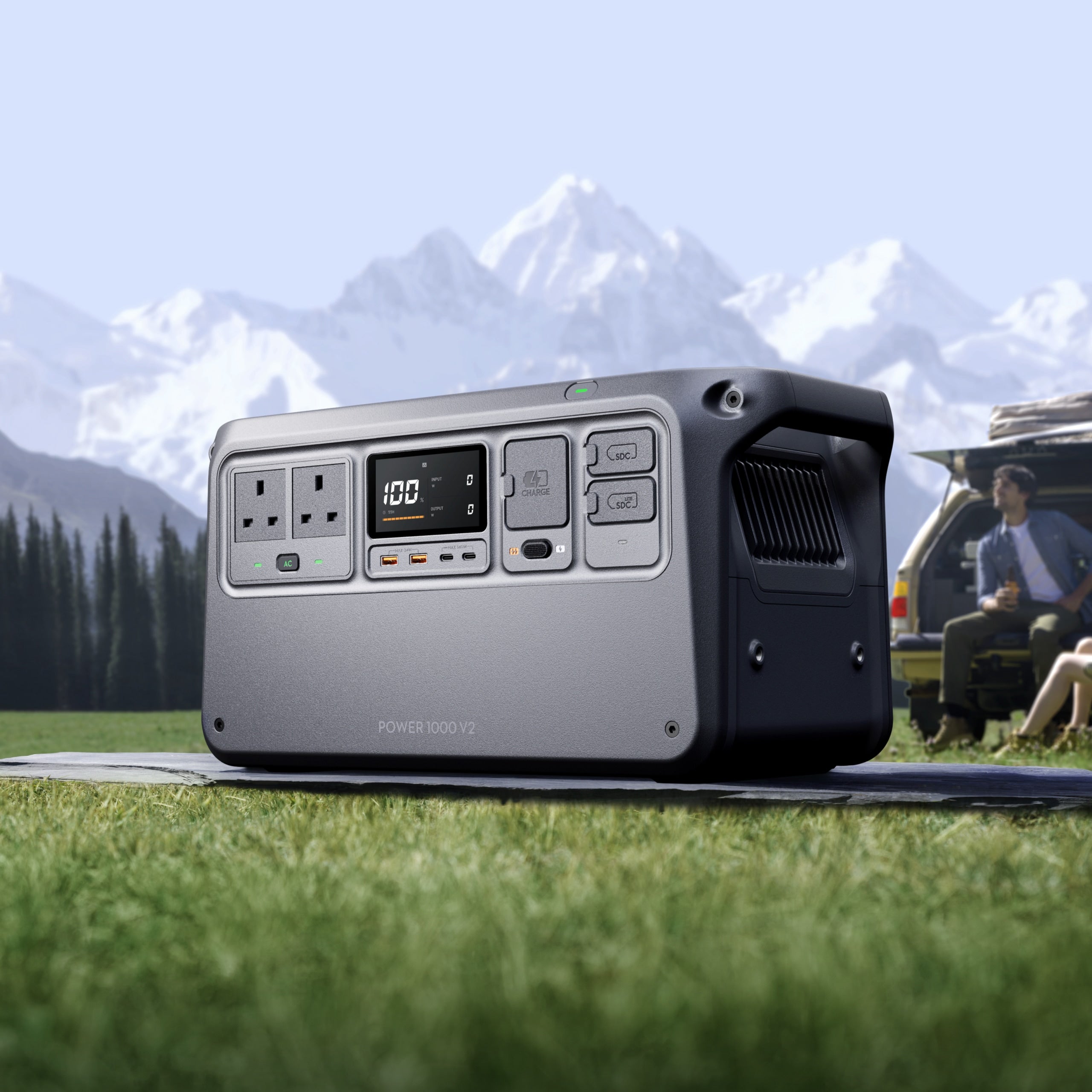 DJI Power 1000 V2 2600W Portable Power Station