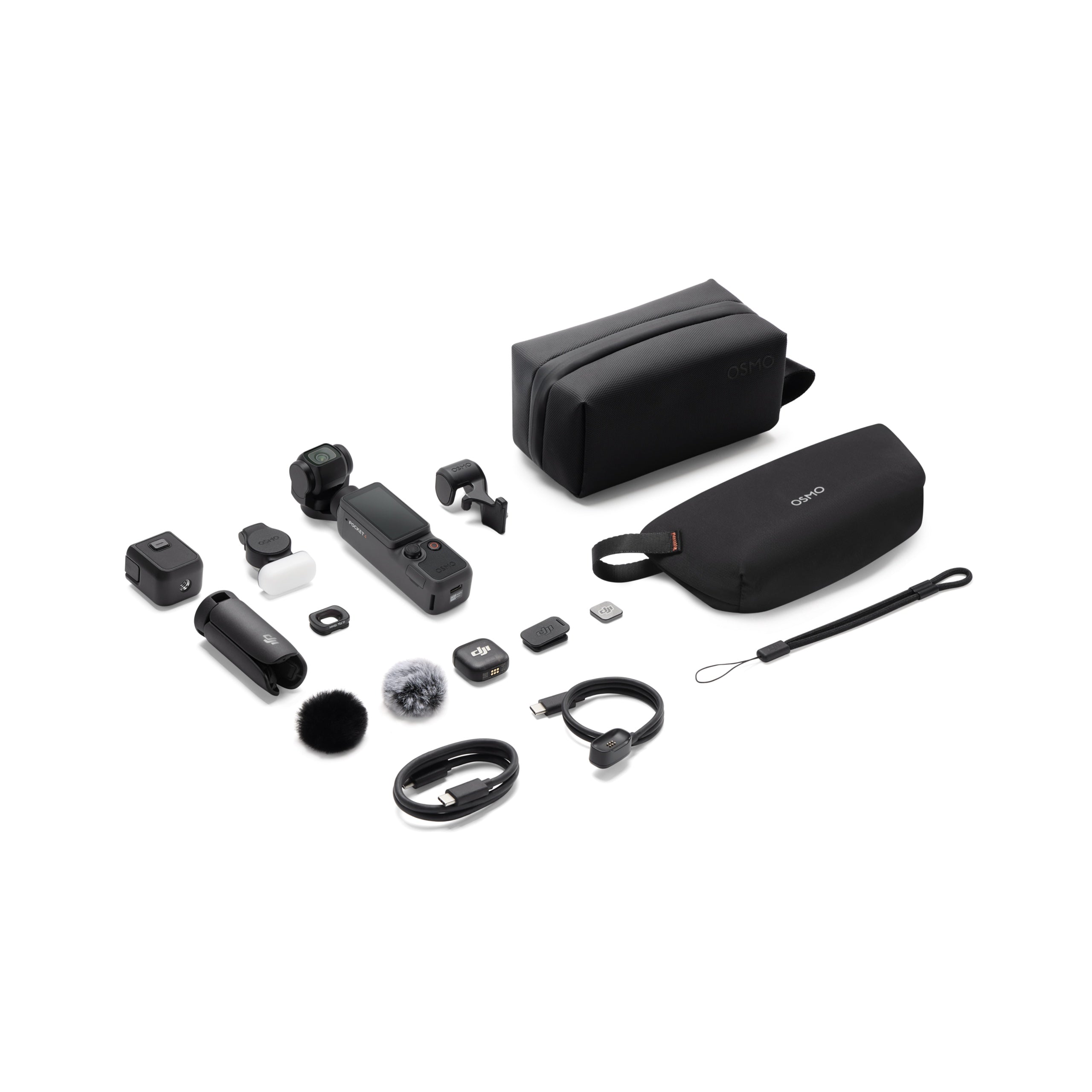 DJI Osmo Pocket 4 Handheld Camera (Creator Combo)